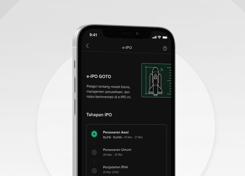 Fitur E-IPO dari Stockbit Mudahkan Investor Pantau Pasar Modal 