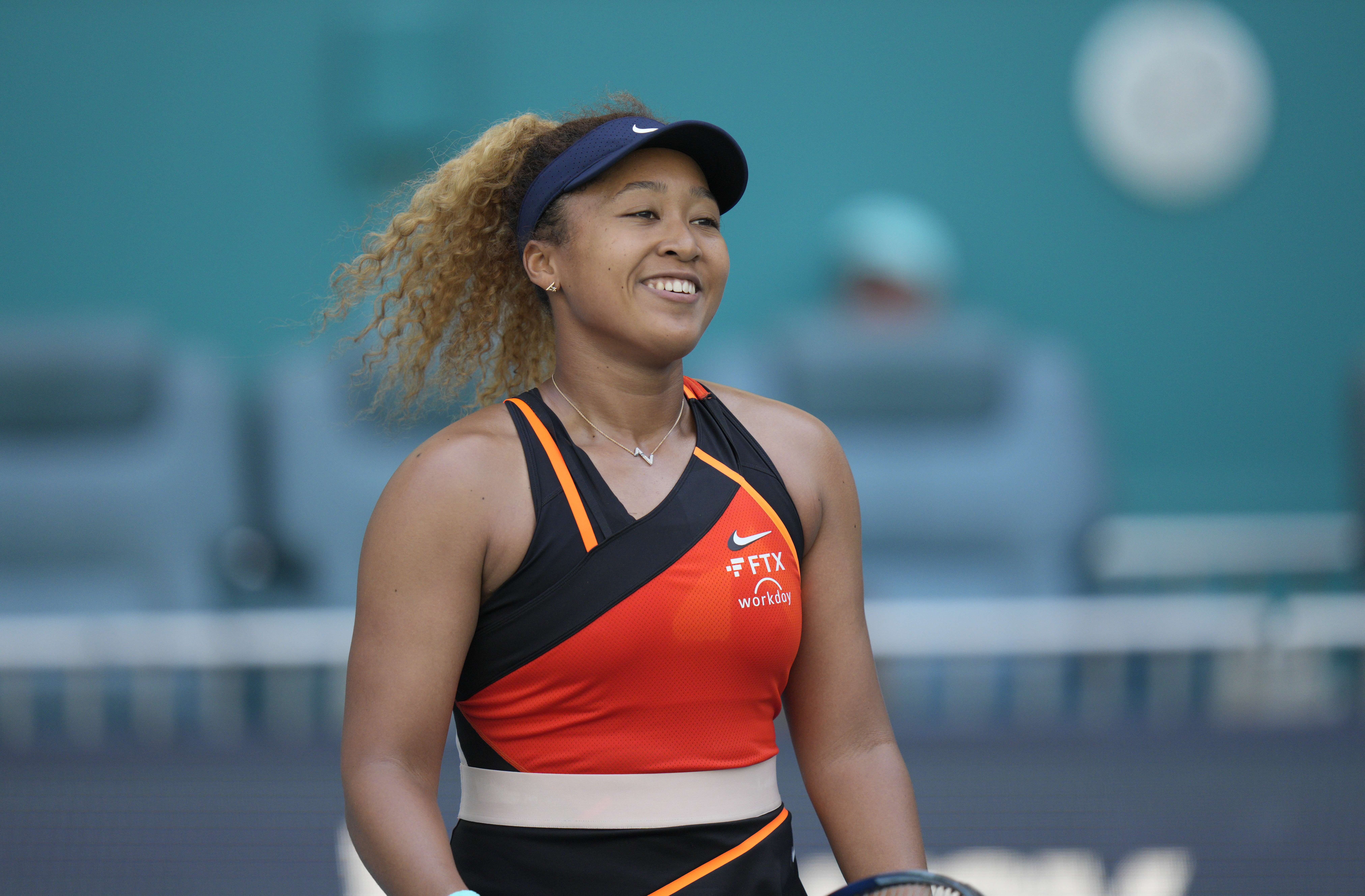 Petenis Jepang Naomi Osaka