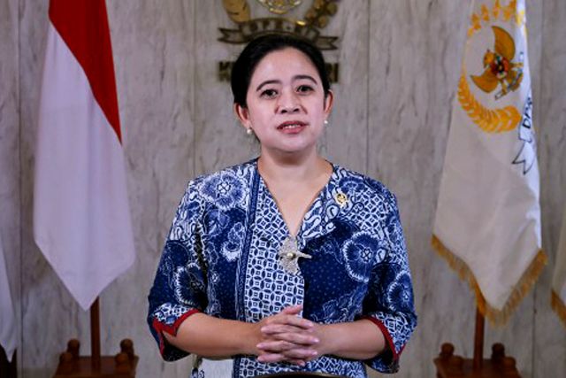 Ketua DPR RI Dr (HC) Puan Maharani. 