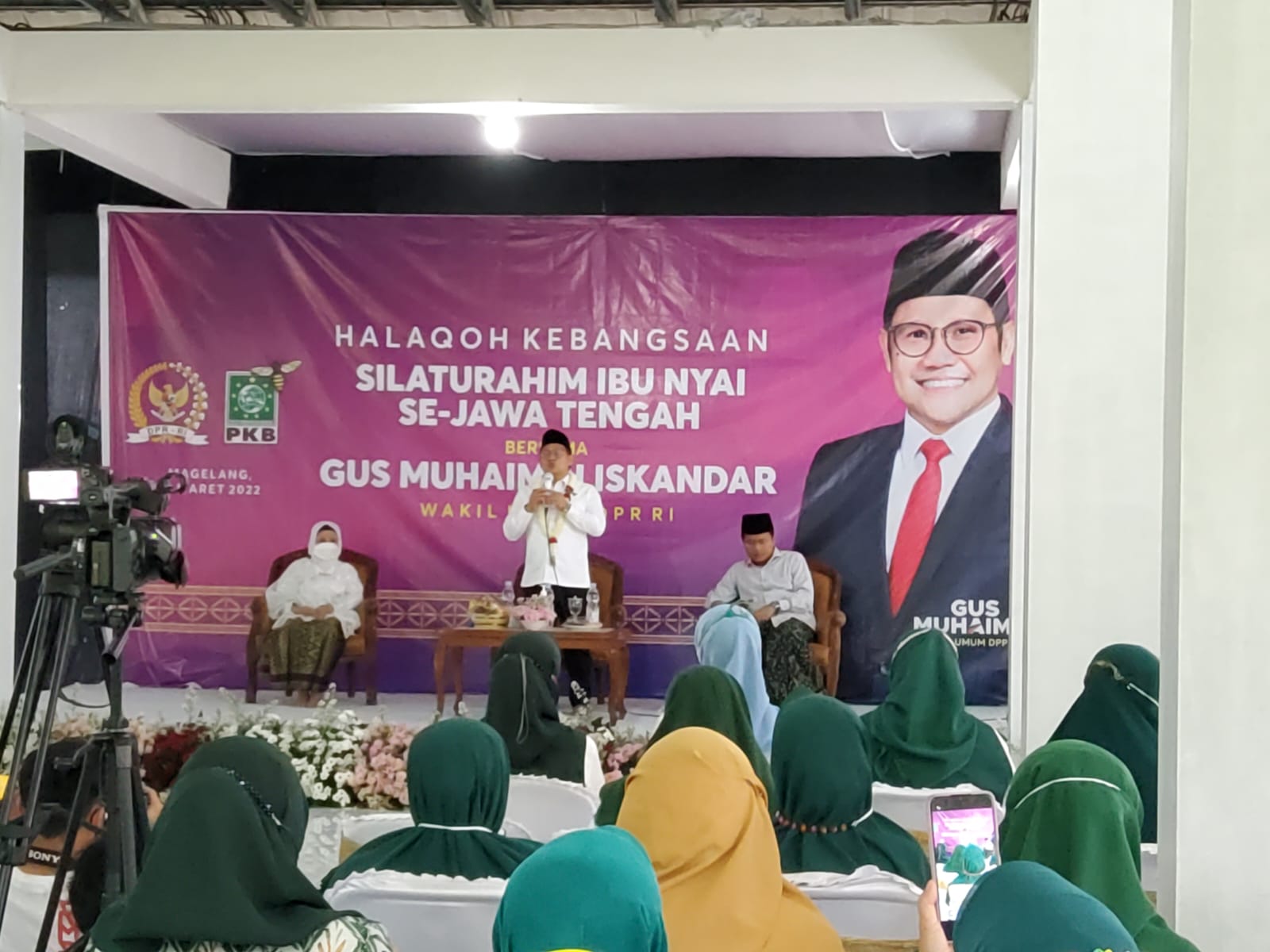 Halaqah para ibu nyai se-Jawa Tengah