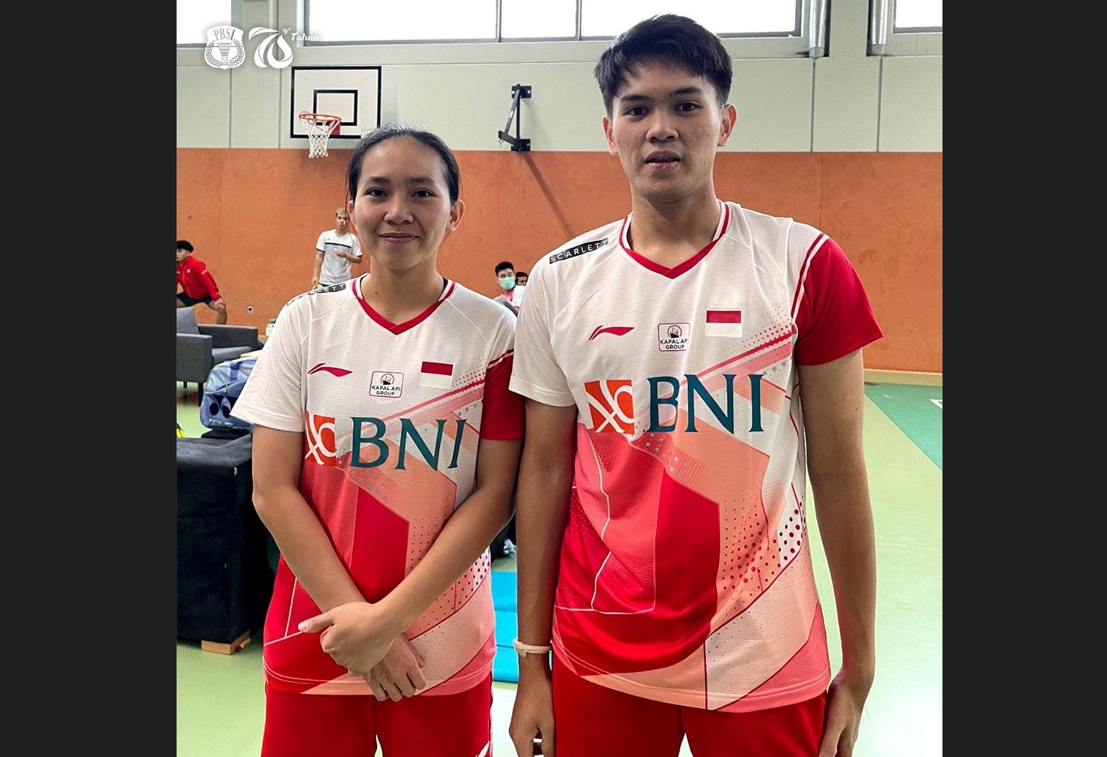 Ganda campuran Indonesia Adnan Maulana/Mychelle Crhystine Bandaso