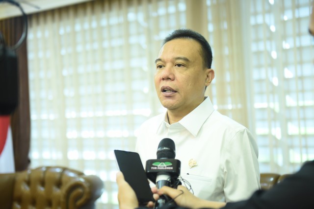 Wakil Ketua DPR RI Sufmi Dasco Ahmad yang juga Ketua Harian DPP Partai Gerindra, 