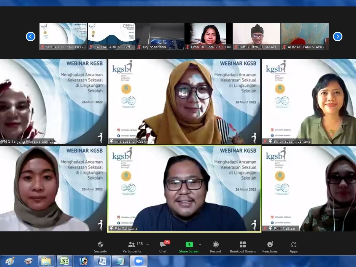 Bekali Guru agar Mampu Lindungi Anak dari Kekerasan Seksual