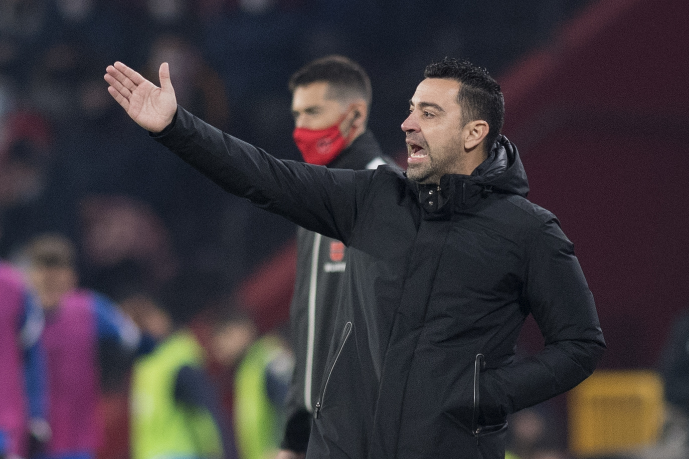 Pelatih Barcelona Xavi Hernandez