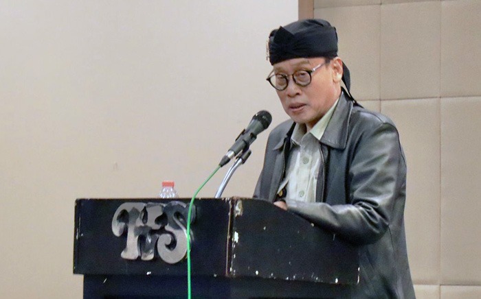 Kepala Badan Penyuluhan dan Pengembangan SDM Pertanian (BPPSDMP) Dedi Nursyamsi