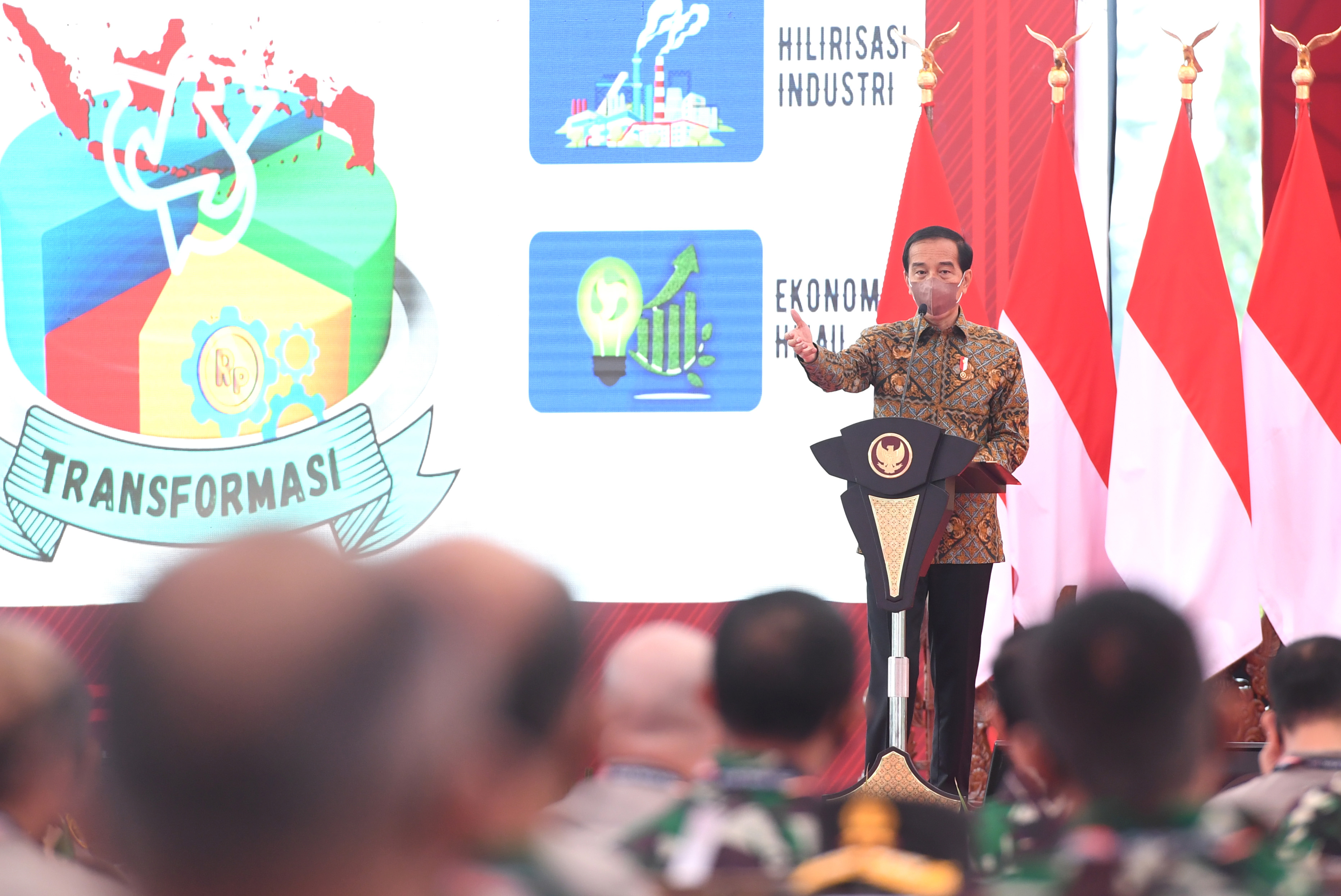 Presiden Jokowi Harus Akhiri Drama Penundaan Pemilu