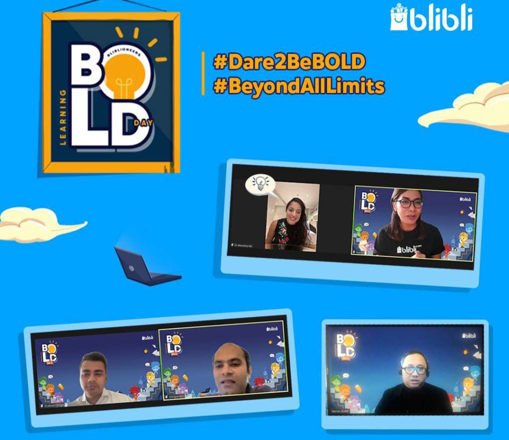 Tingkatkan SDM Digital,  Blibli Gelar BOLD 2 