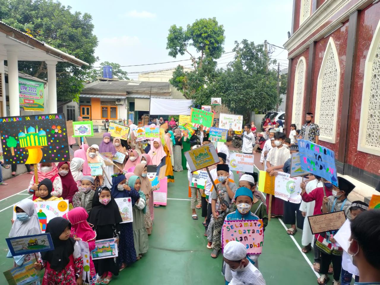 Sambut Ramadan 1443 Hijriah, Yayasan MAI Jakarta Kembali Gelar Tarhib Kobarkan Semangat Ibadah 