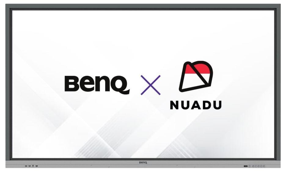 Kerjasama BenQ Indonesia dengan Nuadu untuk mendukung transformasi digital di bidang pendidikan