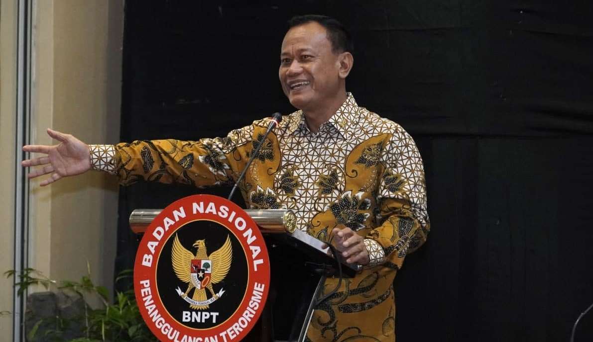 DEPUTI I Bidang Pencegahan, Perlindungan, dan Deradikalisasi BNPT Mayjen TNI Nisan Setiadi.