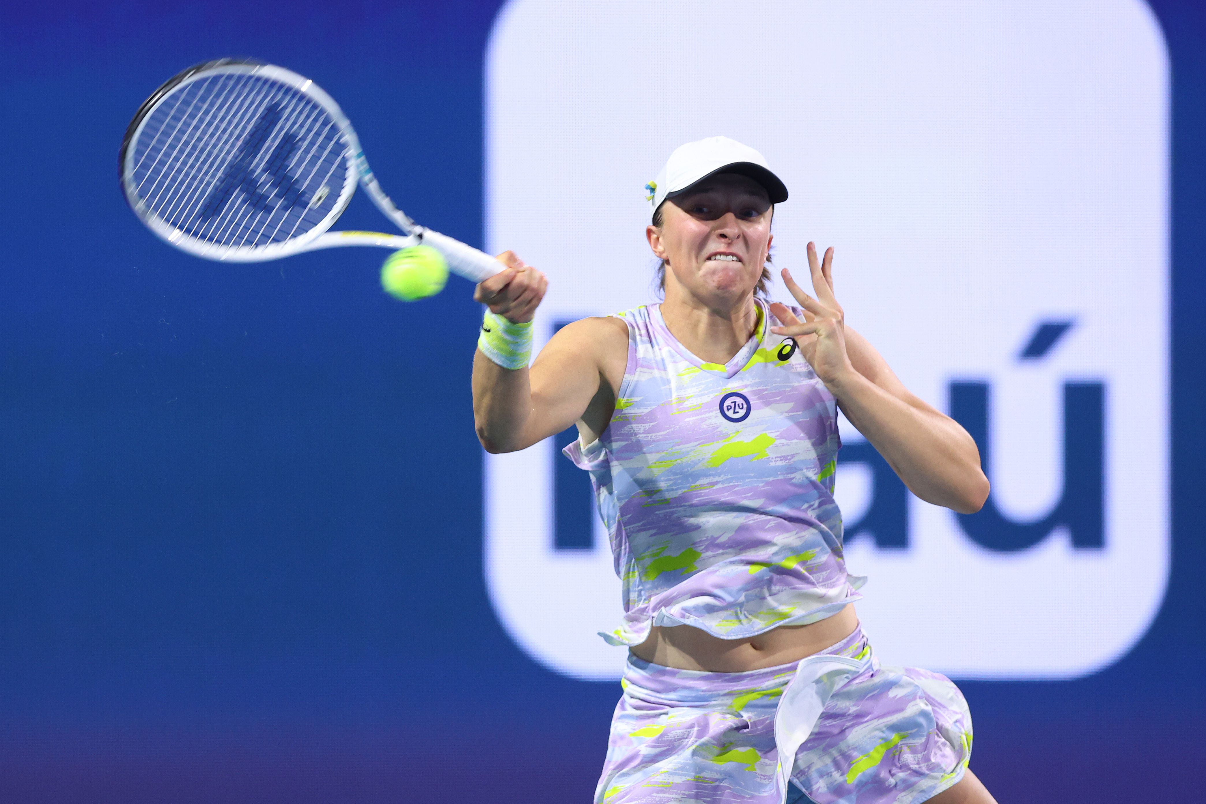 Petenis Polandia Iga Swiatek 