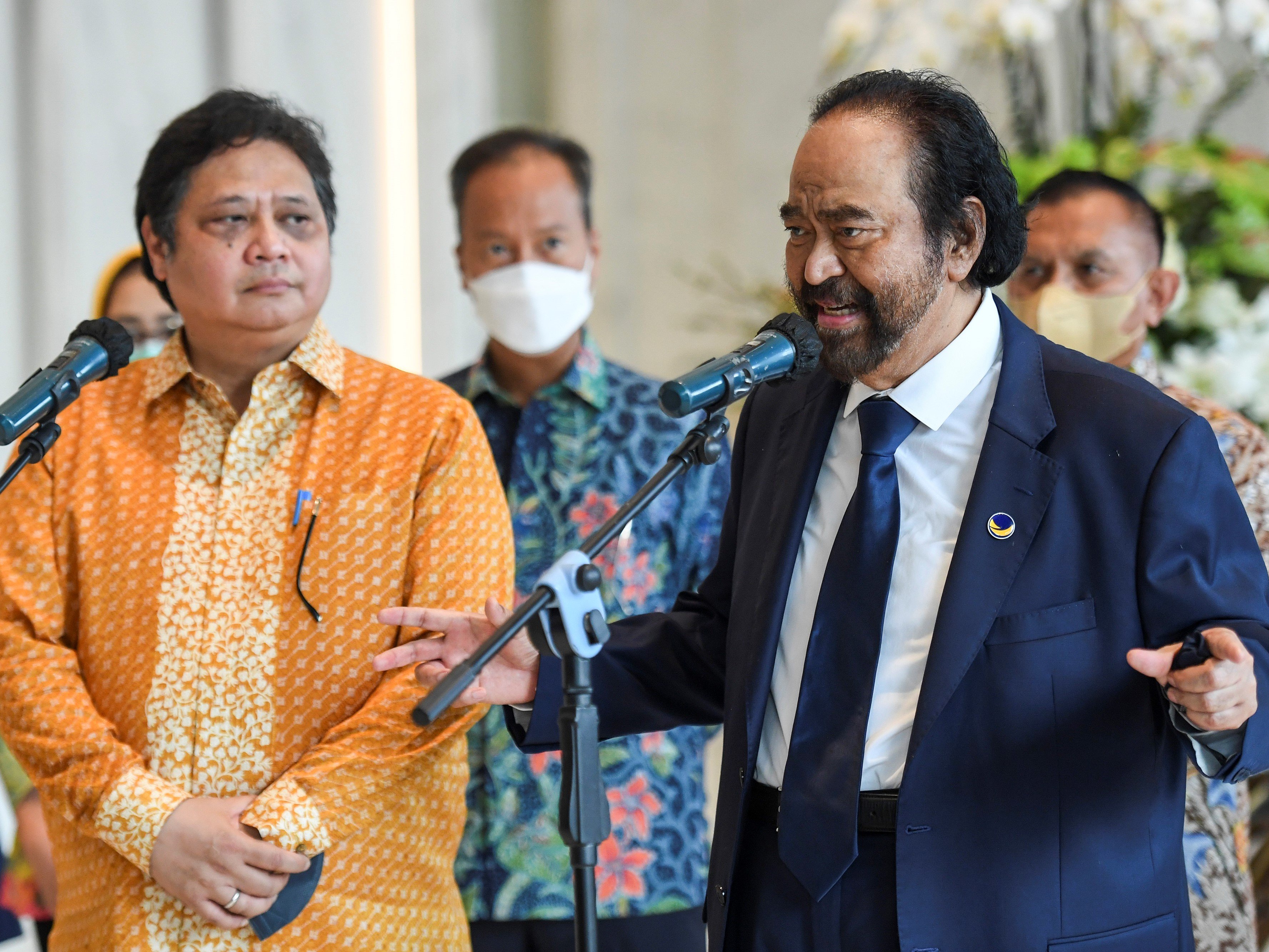 NasDem dan Golkar Sepakat tidak Perpanjang Polemik Tunda Pemilu 2024