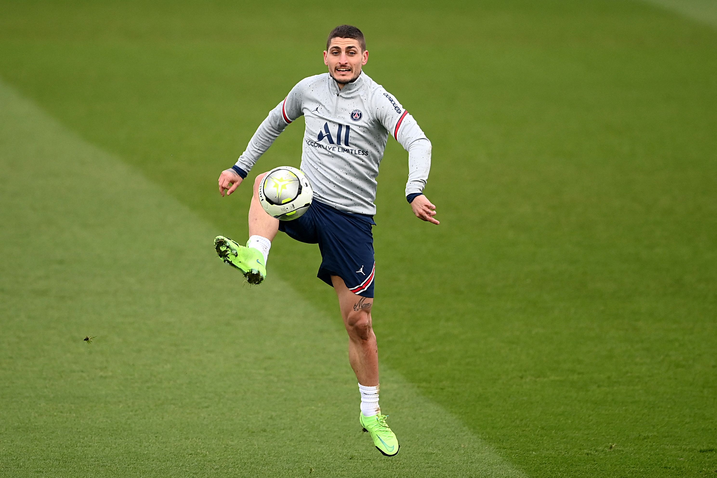 Gelandang PSG Marco Verratti