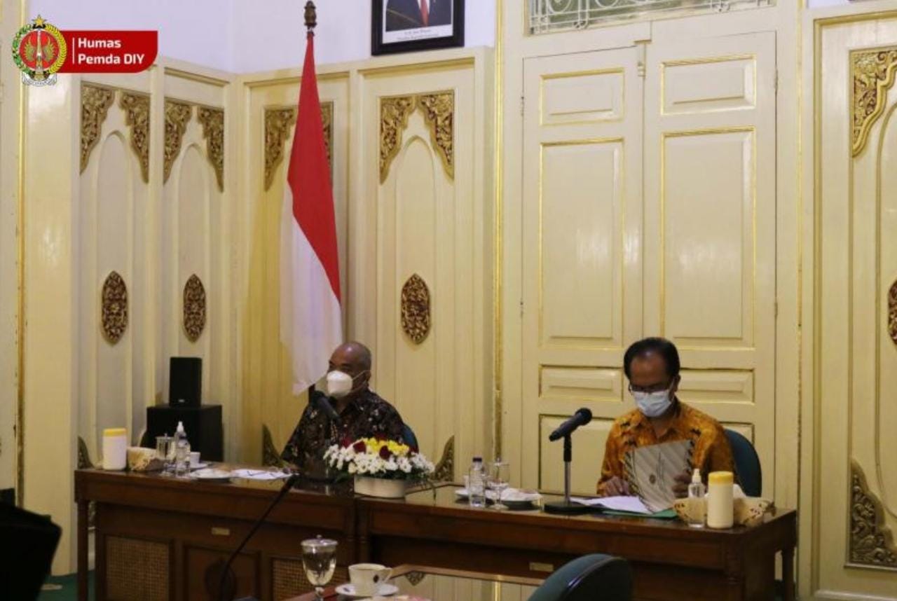 Audiensi penyelenggaraan Pesparawi XIII kepada Wagub DIY KGPAA Paku Alam X