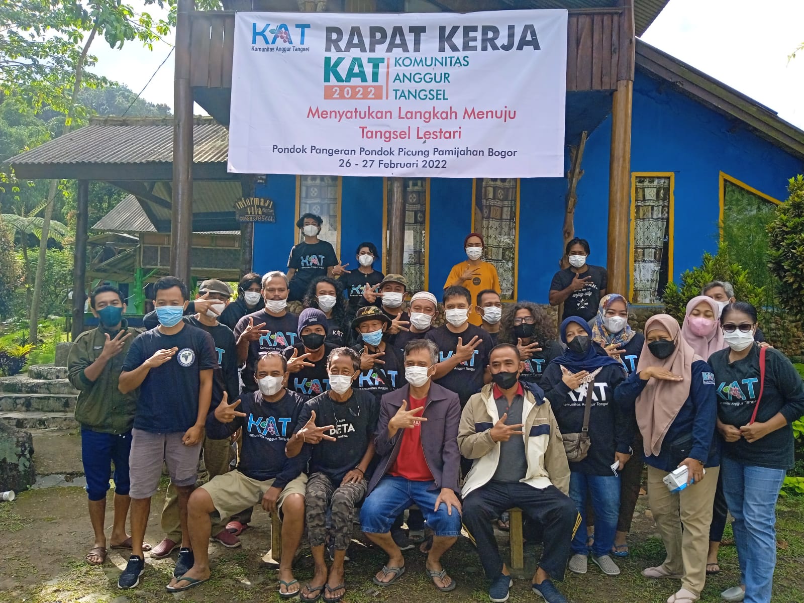 KAT Dorong Buah Anggur Jadi Ikon Tangsel 