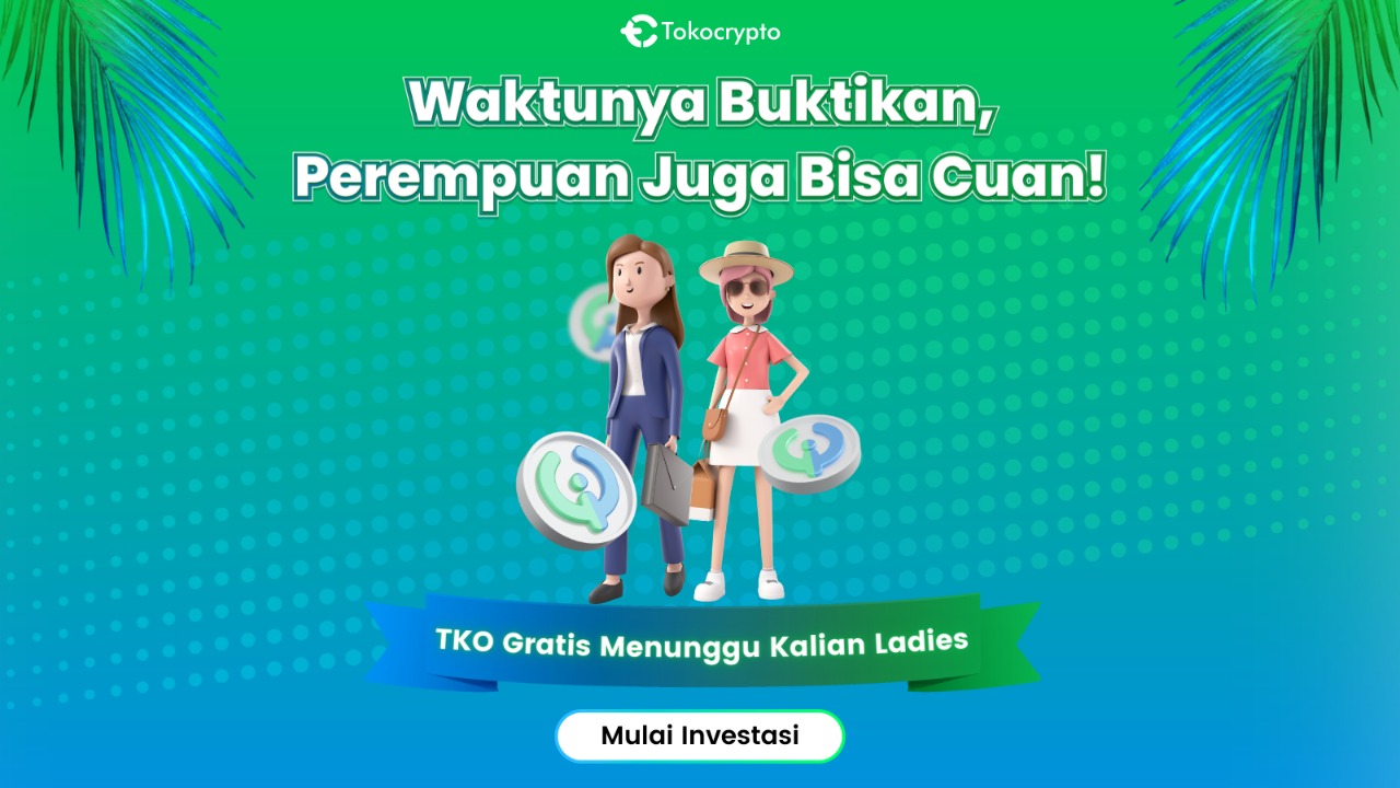 Kampanye edukasi aset kripto untuk perempuan dari Tokocrypto