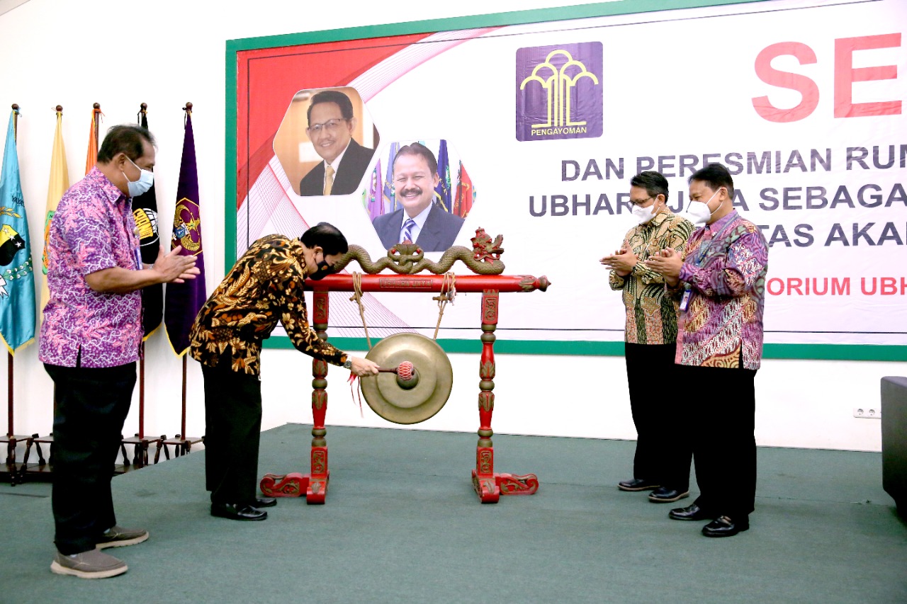 Rumah KI Wadah Inovasi- Kreativitas Civitas Ubhara Jaya Unggul