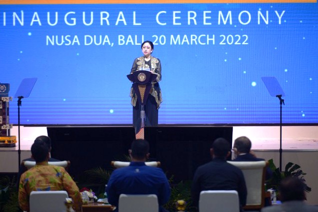 Ketua DPR RI Dr (HC) Puan Maharani.