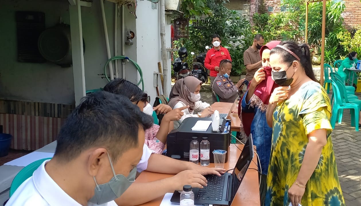 Binda Sulawesi Utara terus mengintensifkan vaksinasi covid-19 dengan target 5 ribu per hari.