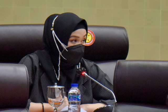 Anggota Komisi IX DPR RI Putih Sari. 