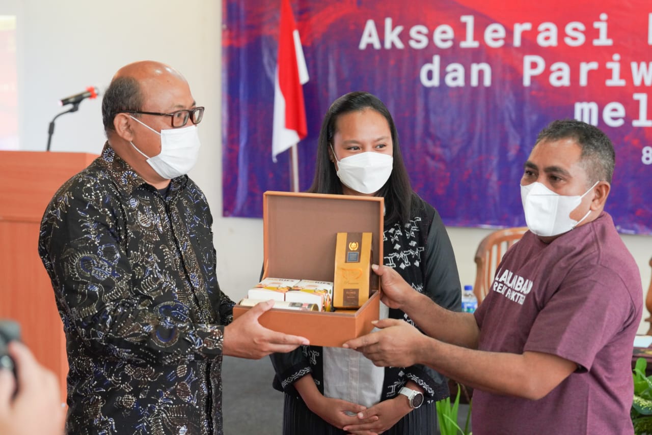 Kegiatan Setneg Mantul Road to G20 edisi Labuan Bajo dengan tema 