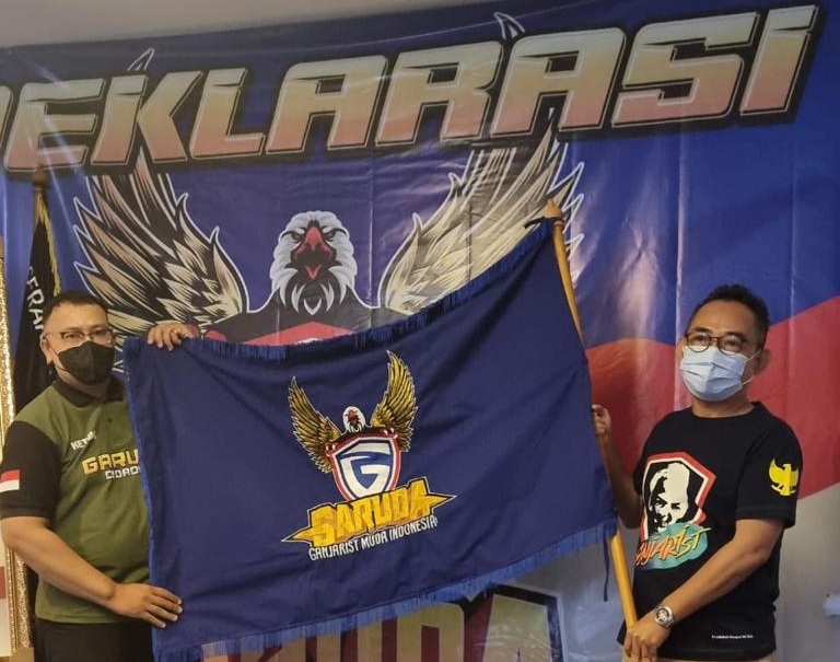 Dkelarasi elemen sayap relawan Ganjarist, Garuda