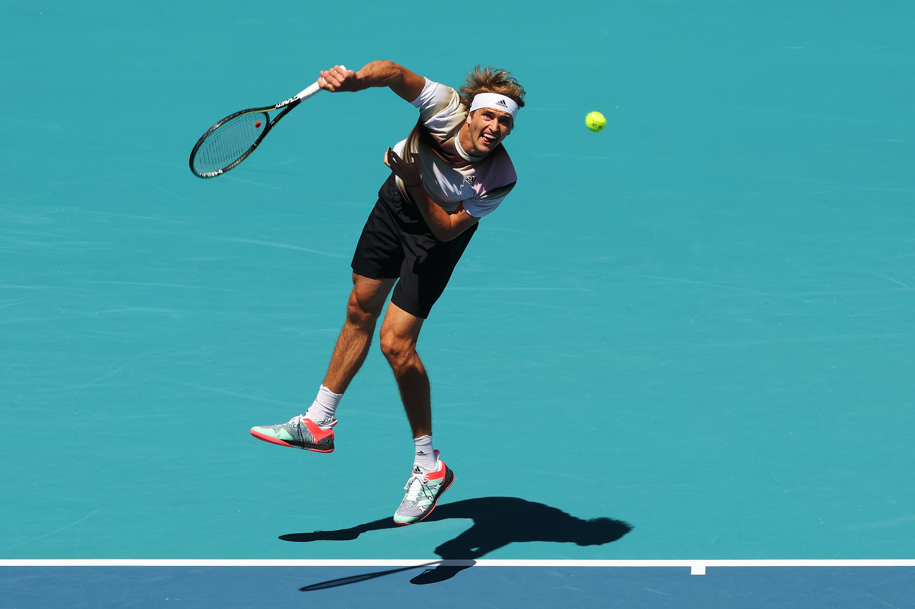 Petenis Jerman Alexander Zverev