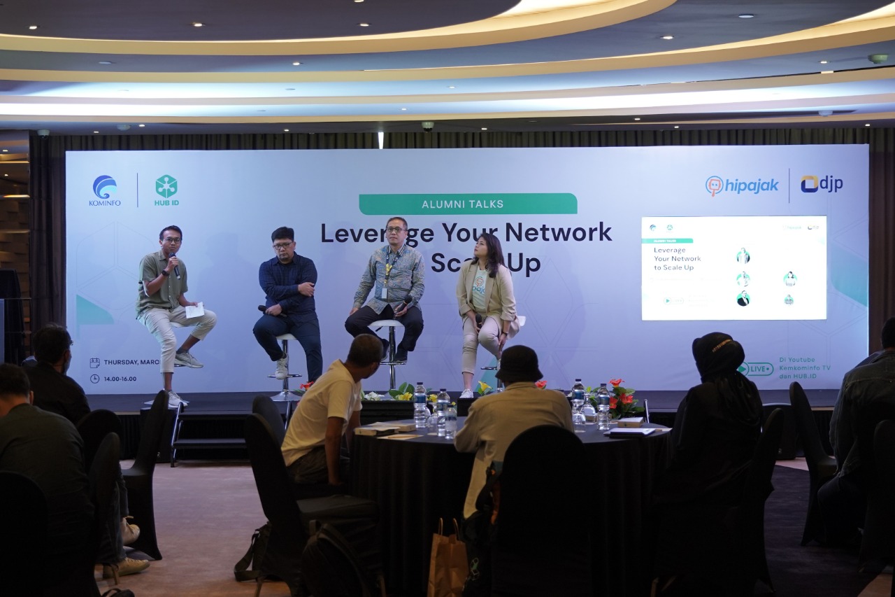 Alumni Talks HUB.ID Kemenkominfo