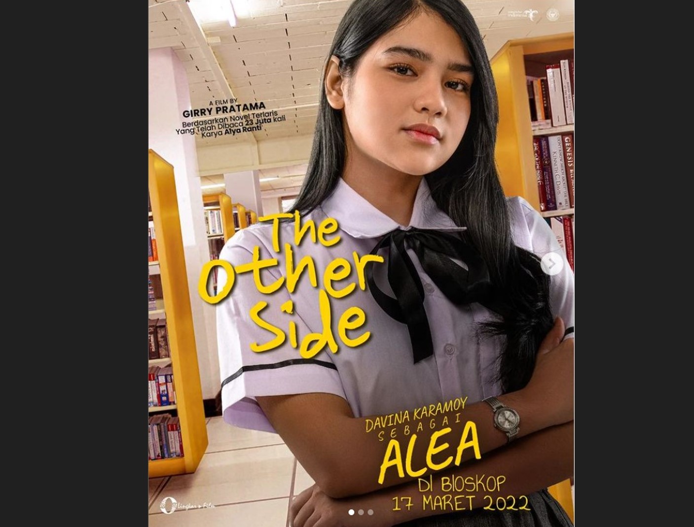 Poster film The Otther Side