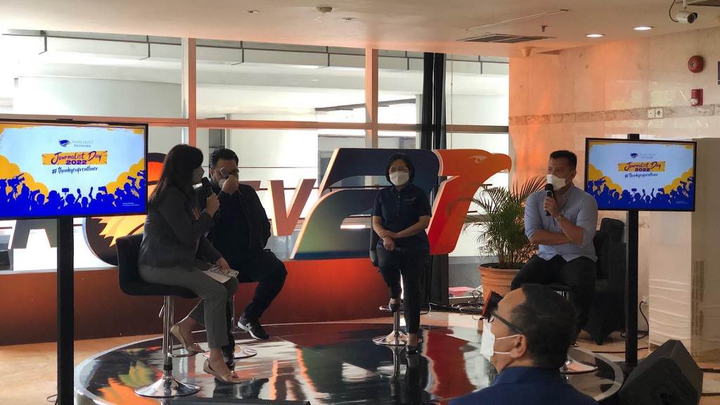 Journalist Day 2022 di Kompleks Media Group, Kedoya, Jakarta Barat. 