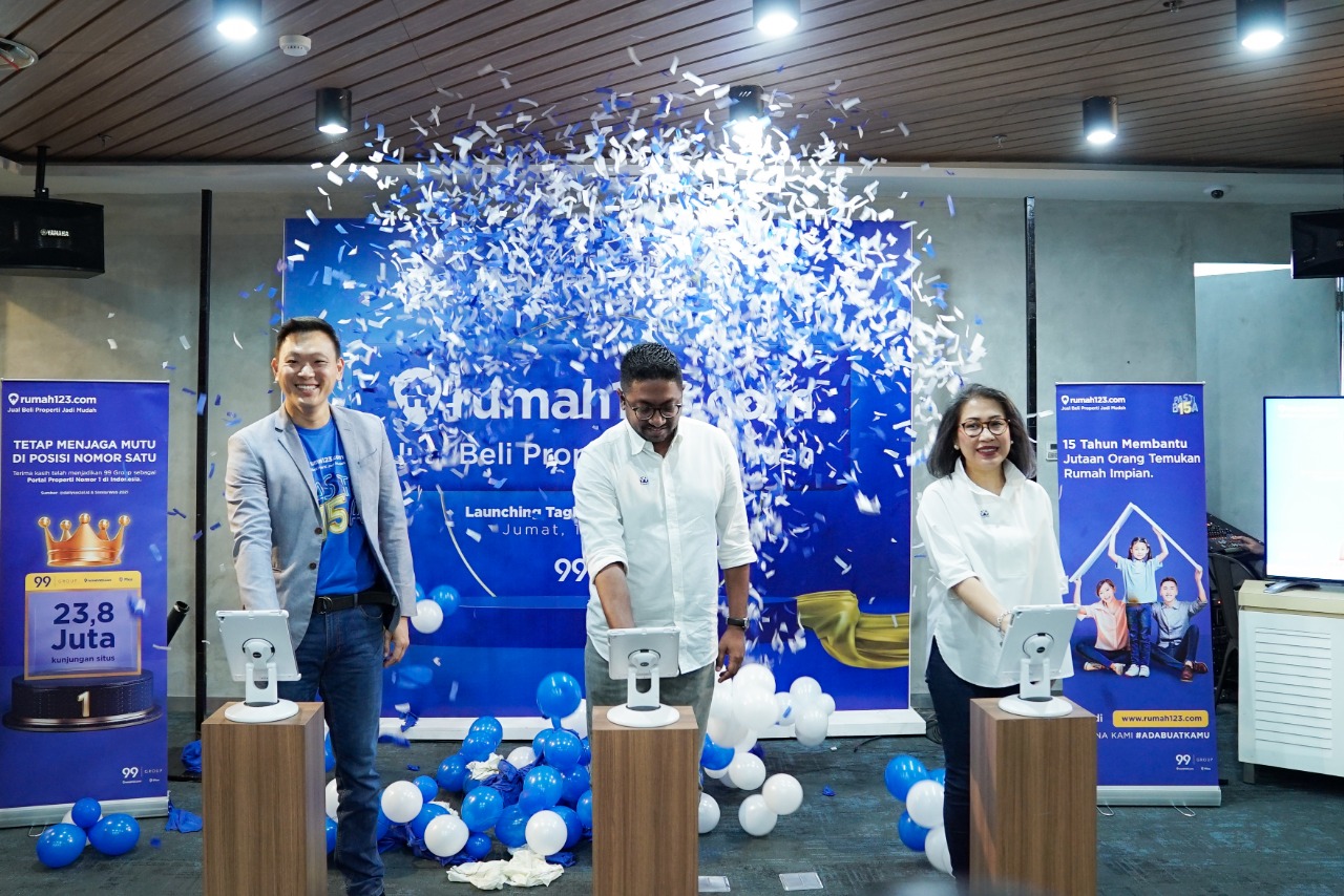 Perayaan ulang tahun ke-15 Rumah123.com