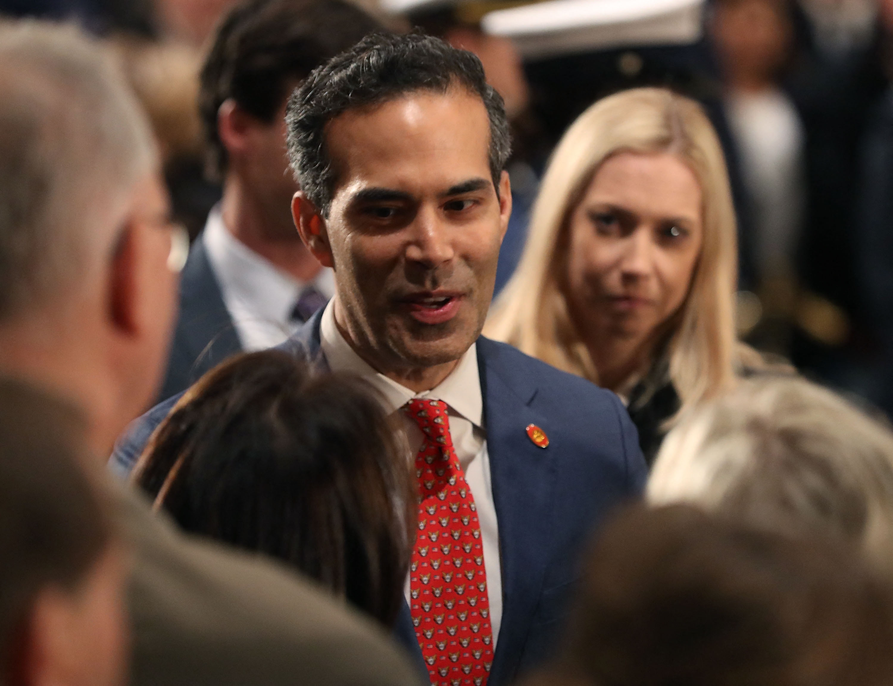 Kandidat Jaksa Agung Texas George P Bush