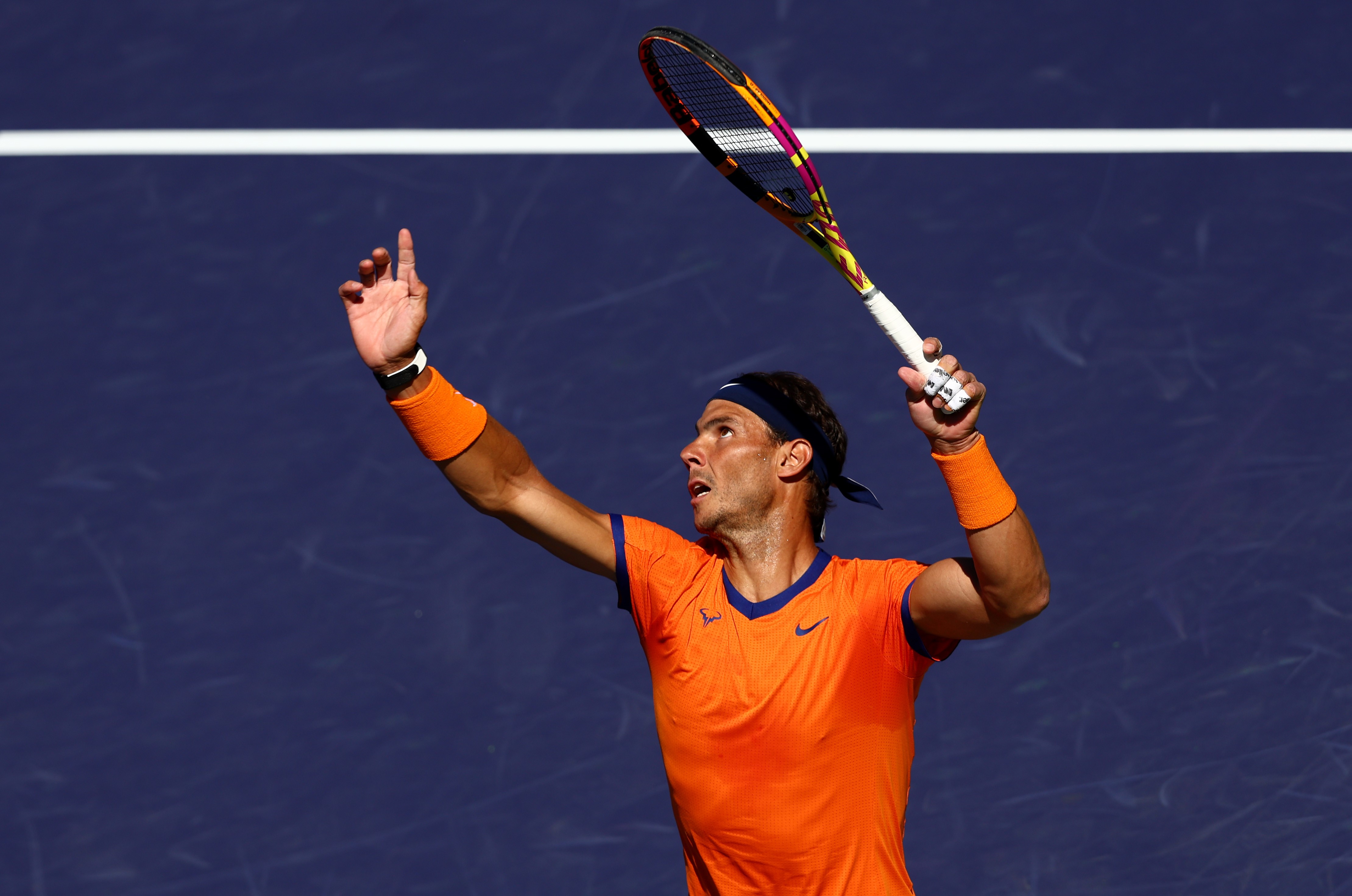 Petenis Spanyol Rafael Nadal