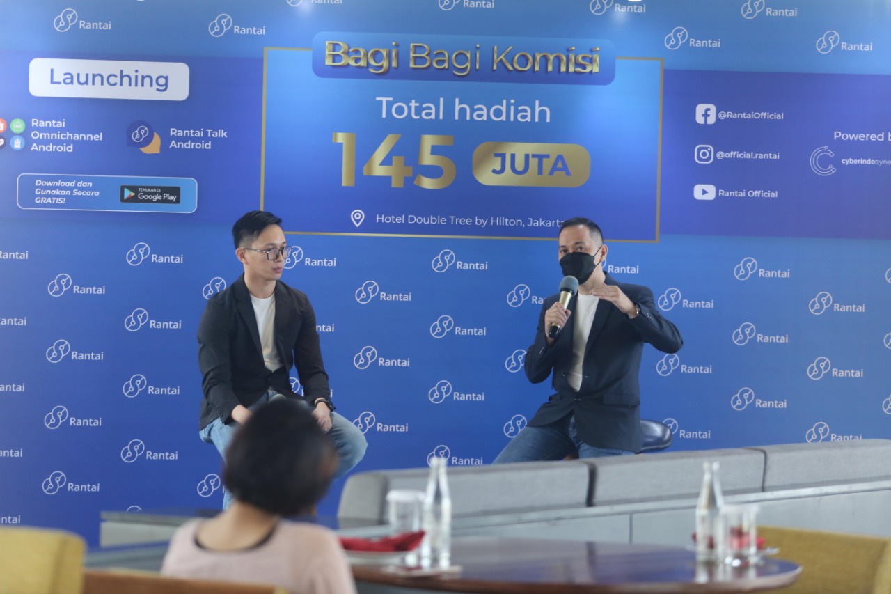 Chief Technology Officer (CTO) Founder Rantai, Steven Dharmawan menjelaskan mengenai Rantai