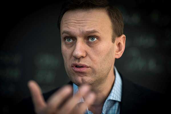 Politikus oposisi Rusia Alexei Navalny