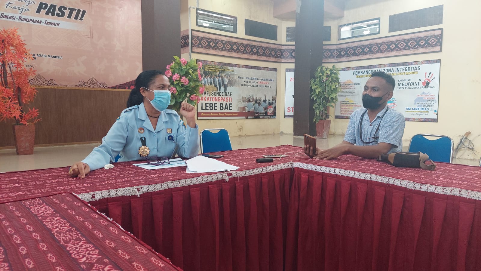 Kakanwil Kemenkumham NTT Marciana Dominika Jone