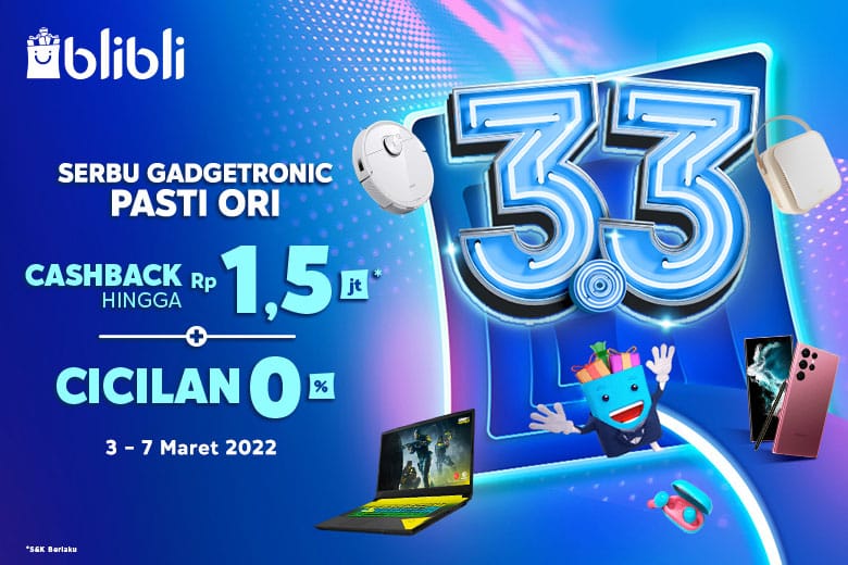 Promo Gadgetronic Blibli