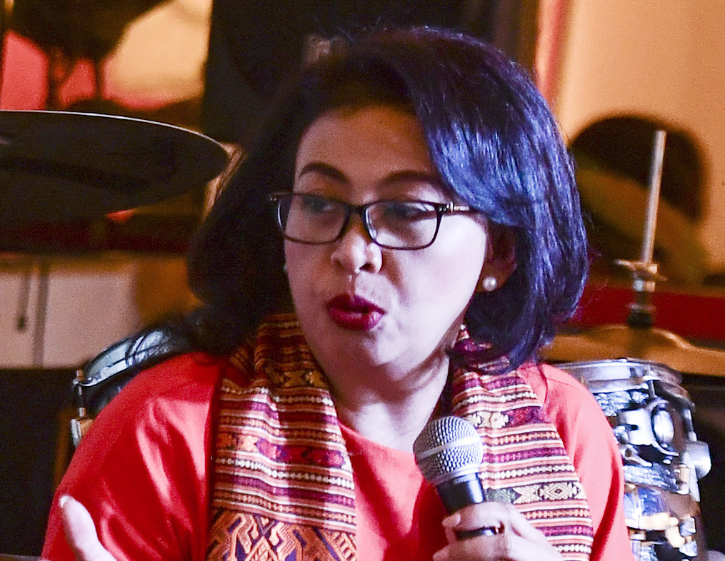  Dirjen Pengelolaan Limbah, Sampah dan B3 Kementerian LHK Rosa Vivien Ratnawati.