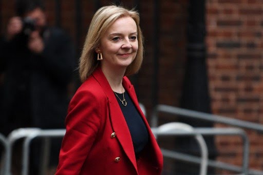 Menlu Inggris Liz Truss