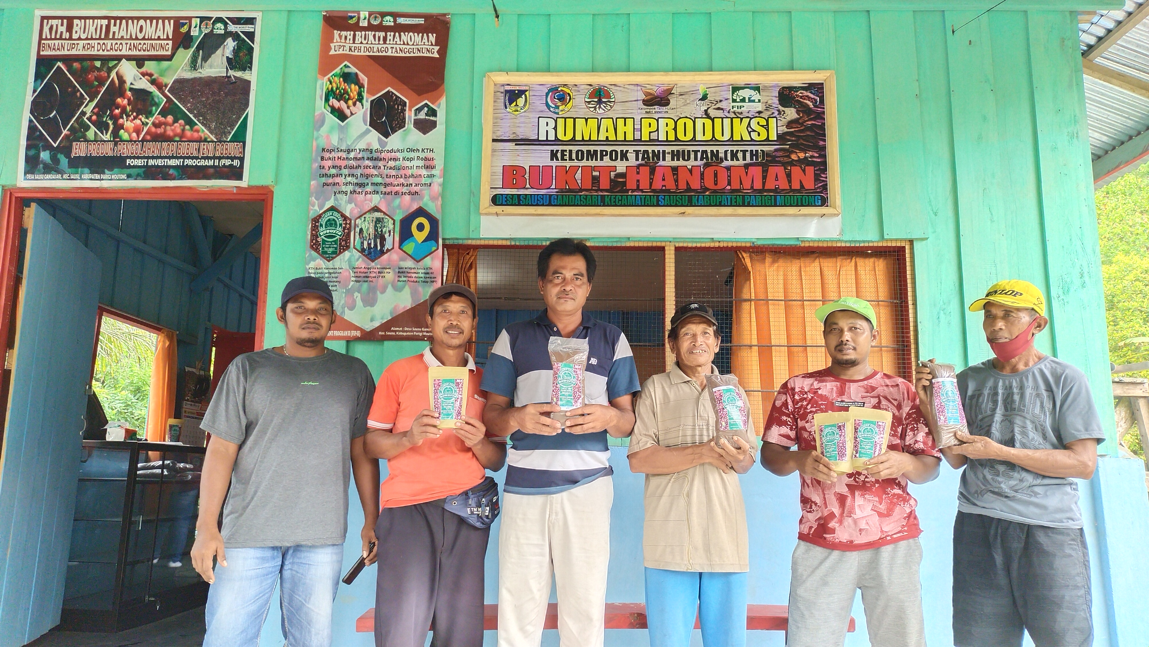 Kelompok Tani Hutan (KTH) Bukit Hanoman Sausu Gandasari 
