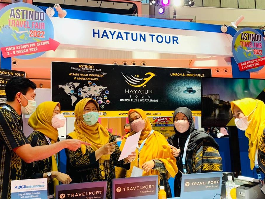 Perusahaan turut ambil bagian dalam pameran travel & tur Astindo Travel Fair 2022 yang digelar secara hibrida pada 3-6 Maret 2022.