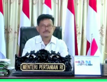 Mentan Syahrul Yasin Limpo.