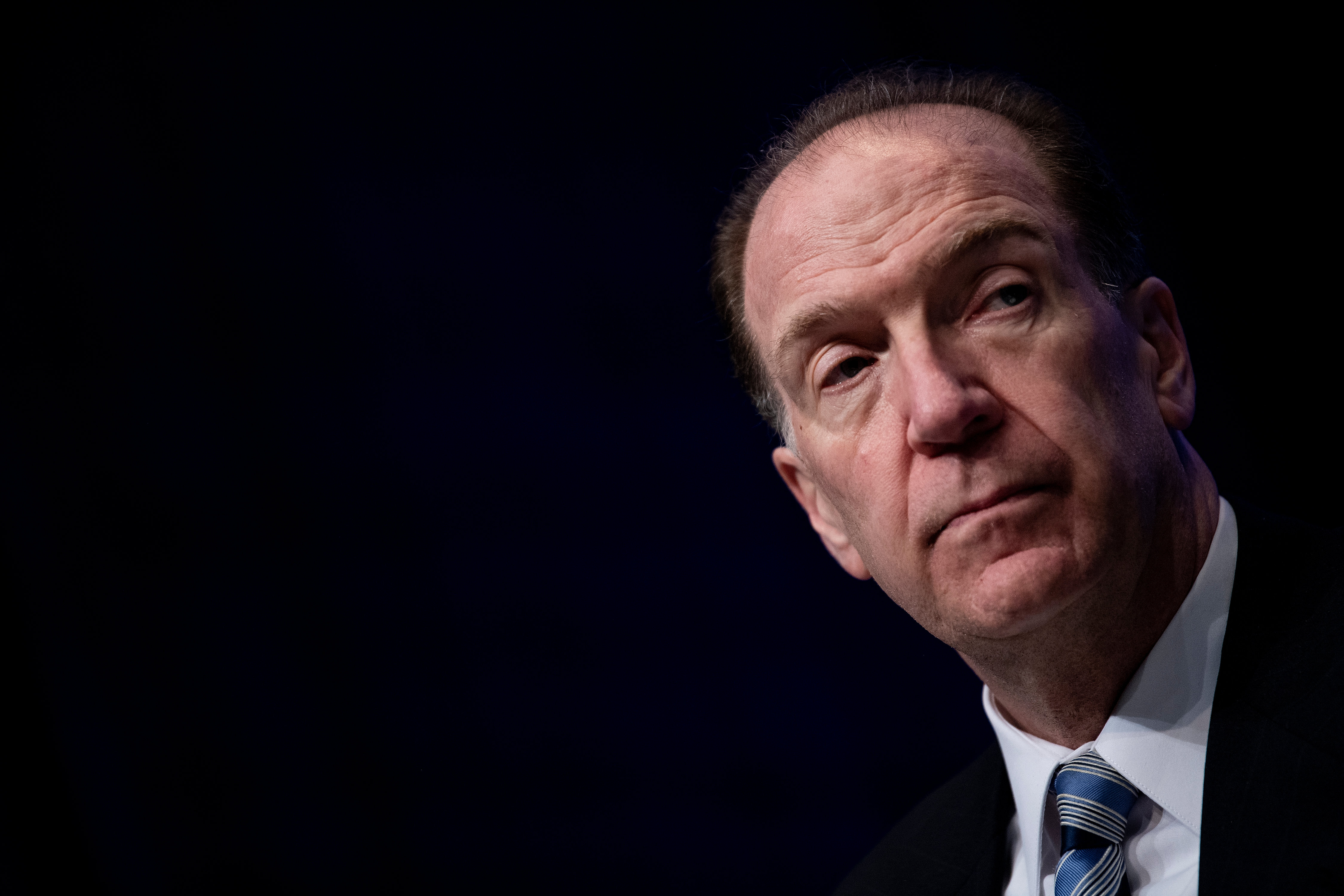 Presiden Bank Dunia David Malpass