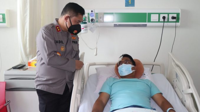 Seknas Jokowi Kecam Demonstran Pemukul Kasat Intel Polres Jakpus 