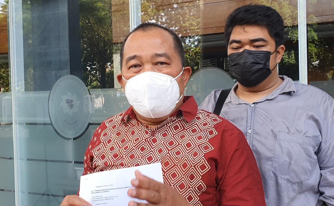 Koordinator MAKI Boyamin Saiman