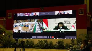 DIPLOMASI LINGKUNGAN: Isu lingkungan hidup menjadi perhatian serius semua negara di dunia dan perlu perhatian khusus.