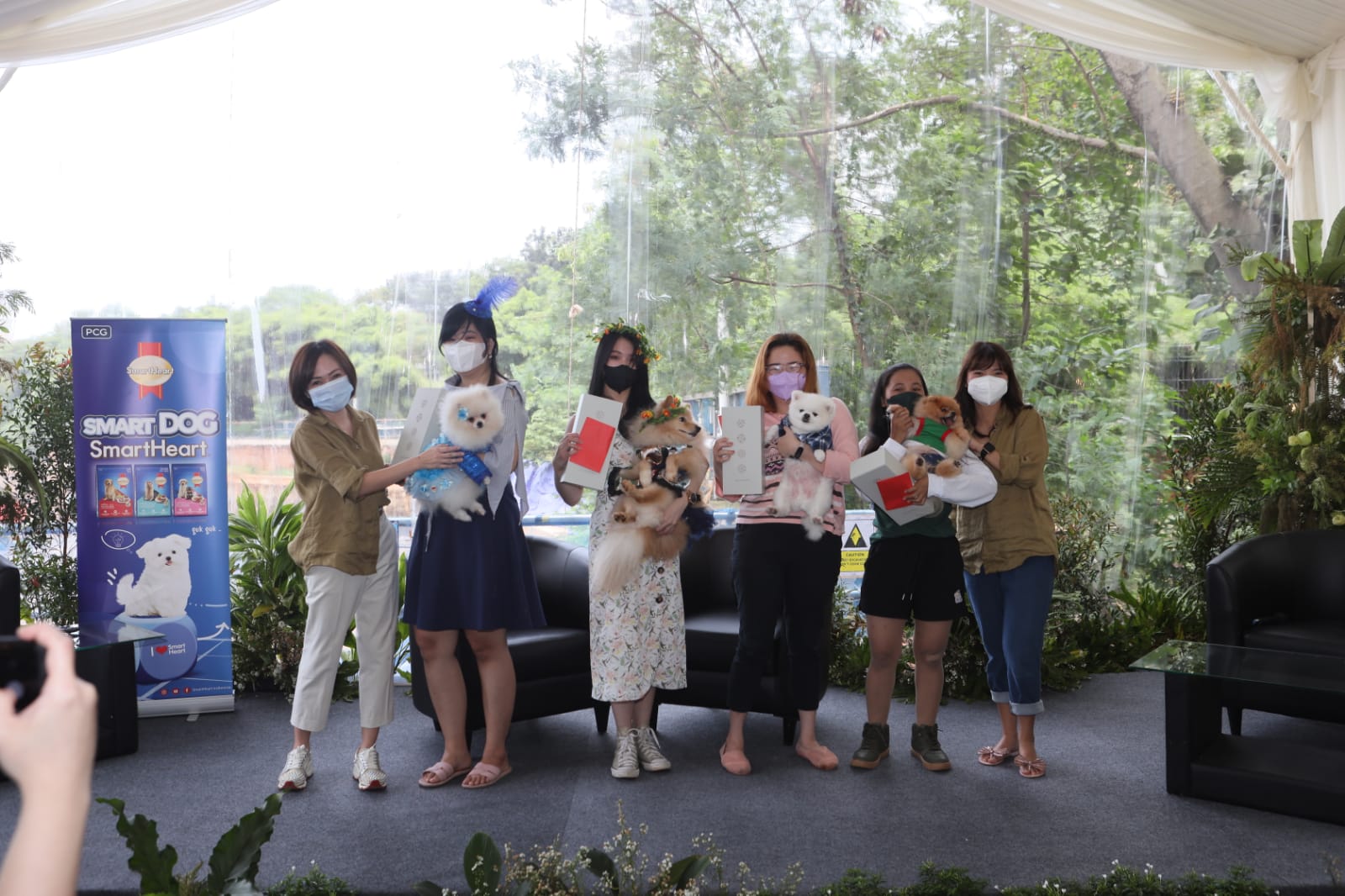 Di Savyavasa Apartment, hewan peliharaan dihargai selayaknya bagian dari keluarga penghuni. 