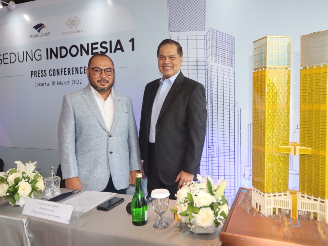 Gedung ini akan bersertifikat Green Mark Platinum Grade A untuk kelas bangunan komersial berskala internasional.