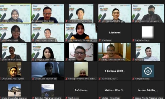 Webinar Series digelar Wise Steps Group untuk memberdayakan pariwisata Indonesia