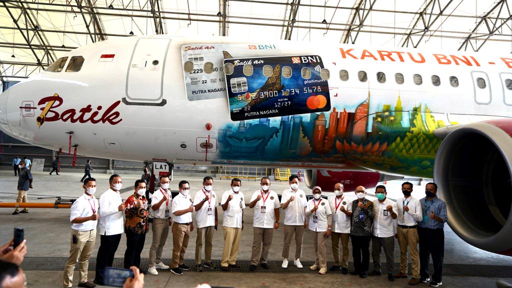 Peluncuran  kartu Co-Brand BNI x Batik Air